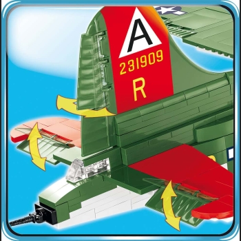 Boeing B-17G Flying Fortress 920 kl.forteca